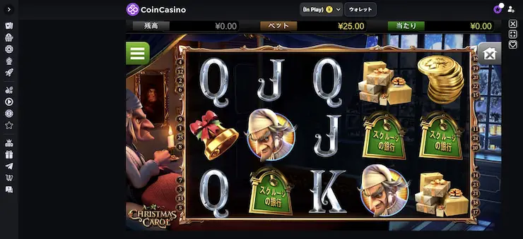 A Christmas Carol CoinCasino