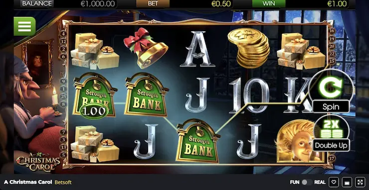 A Christmas Carol gameplay