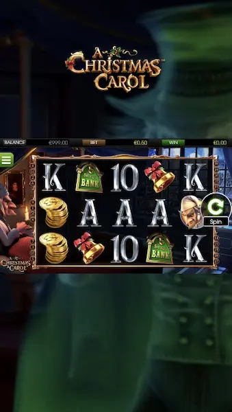 A Christmas Carol mobile