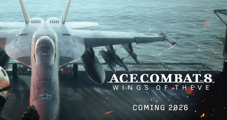 エースコンバット8の公式画像