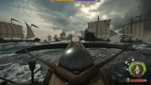 War Sailsのプレイ中SS