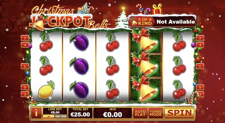 BetVictor Christmas Jackpot Bells