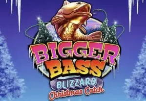 Bigger Blass Blizzard Christmas Catch logo