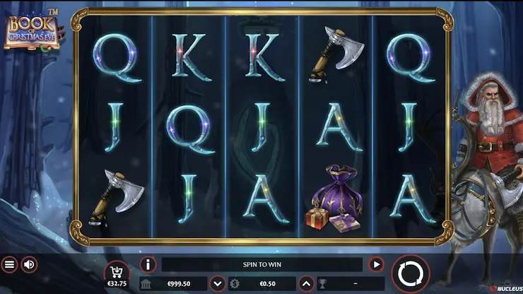ブック オブ クリスマスイブ スロット