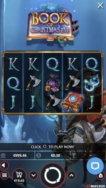 Book of Christmas Eve デモ