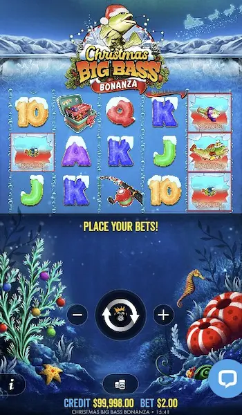 ビッグバス ボナンザ クリスマス スロット