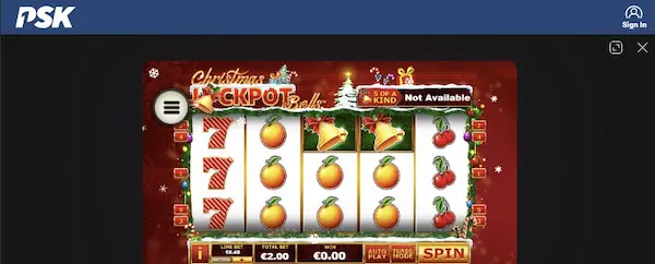 Christmas Jackpot Bells mobile