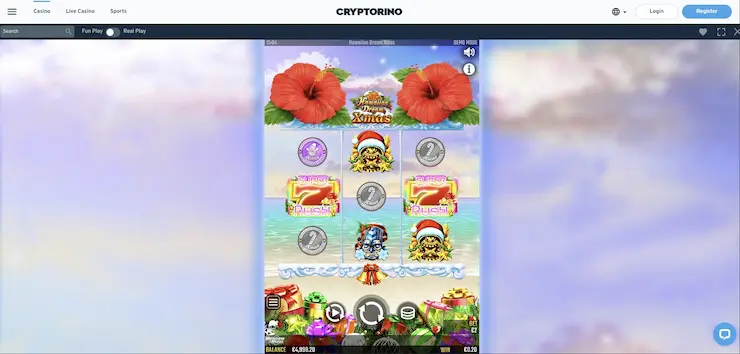 ハワイアンドリーム クリスマス デモ