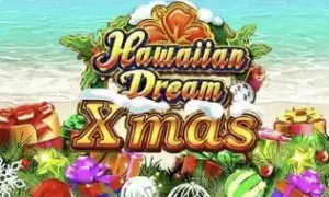 Hawaiian dream xmas logo