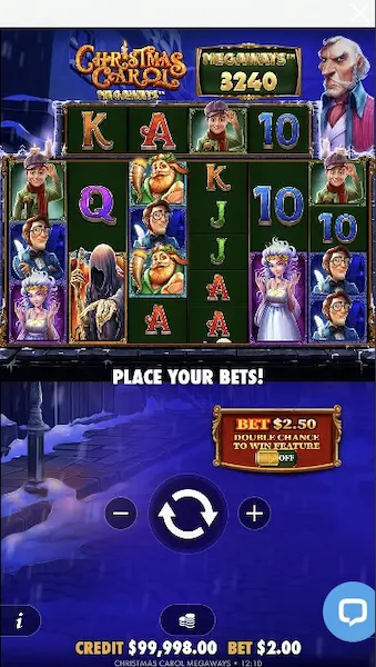 クリスマスキャロル スロット デモ