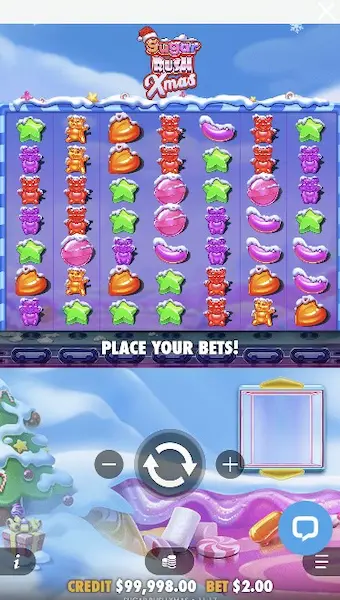 Sugar Rush Xmas mobile