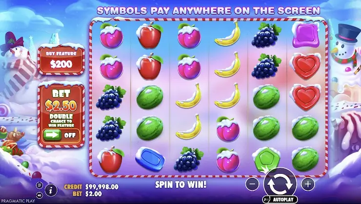 Sweet Bonanza xmas スロット