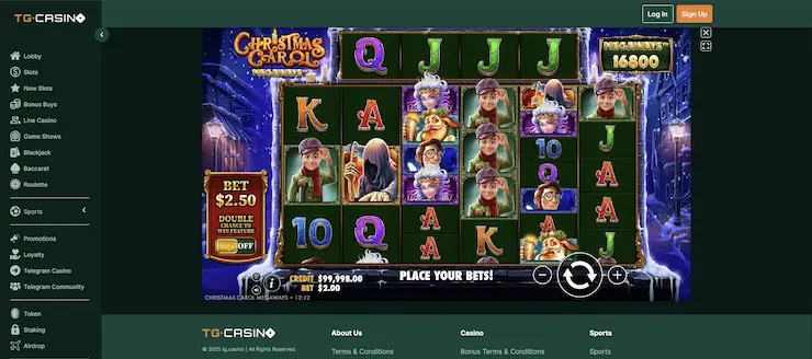 クリスマスキャロル メガウェイズ スロット