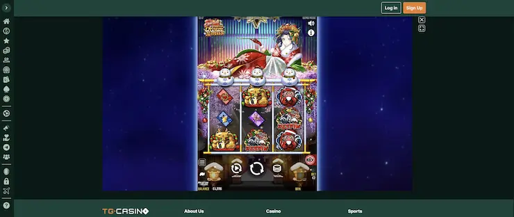 花魁ドリーム スロット クリスマス