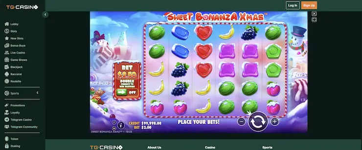 スイートボナンザ クリスマス 無料デモ