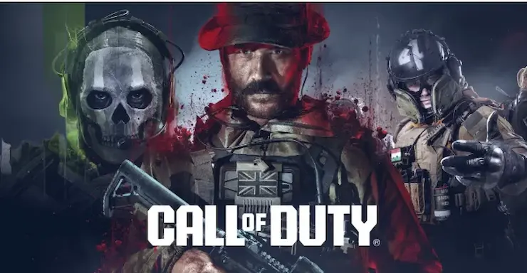 Call of Dutyシリーズのイメージ