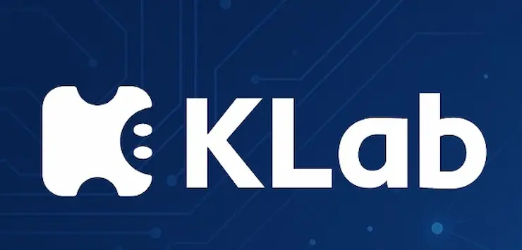 Klab株式会社のロゴ