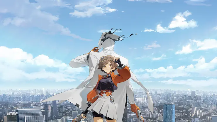 新月同行のイメージイラスト