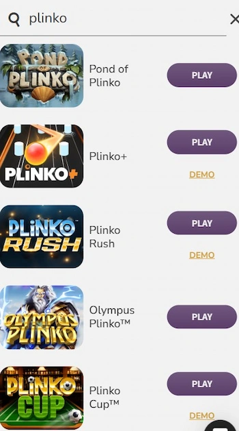 Plinko カジノ サイト 日本