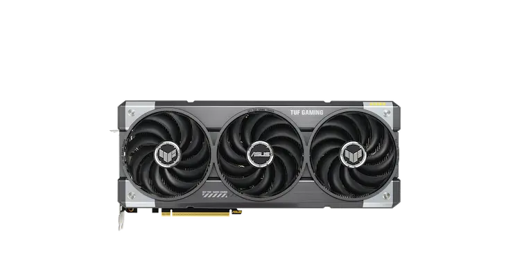 ASUSのRTX 5070Tiの画像