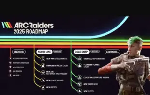 ARC Raidersのロードマップ画像