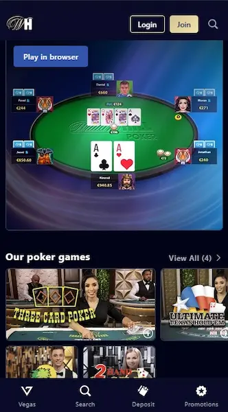 William Hill Poker