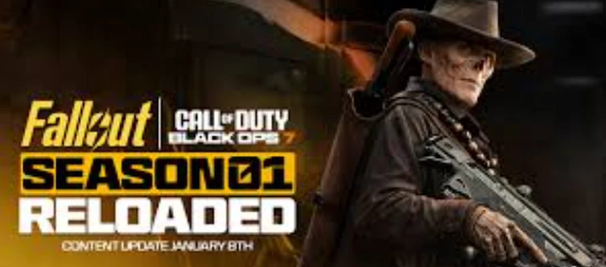 Call of Duty: Black Ops 7とWarzone シーズン1 リローデッドがFalloutとのクロスオーバーで登場