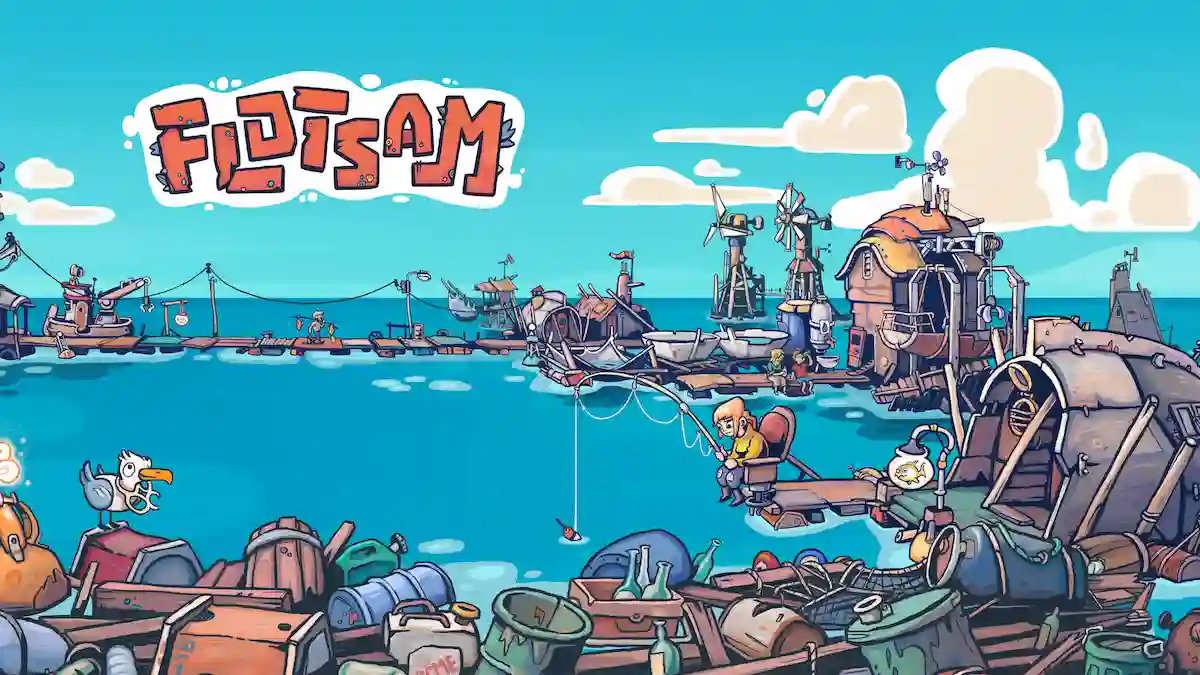 Flotsamレビュー：いつもの街づくりゲームに新たな展開