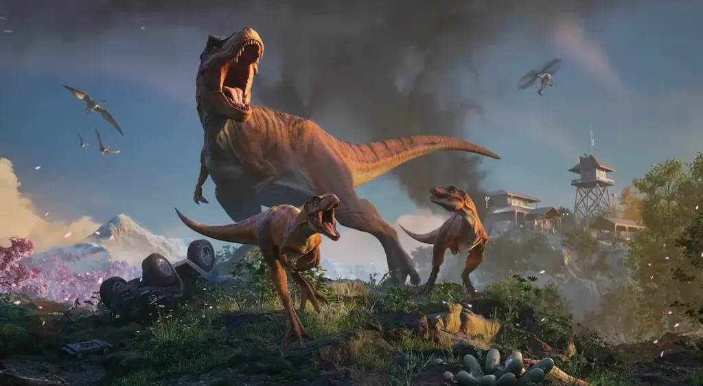 ジュラシック・ワールド・エボリューション3