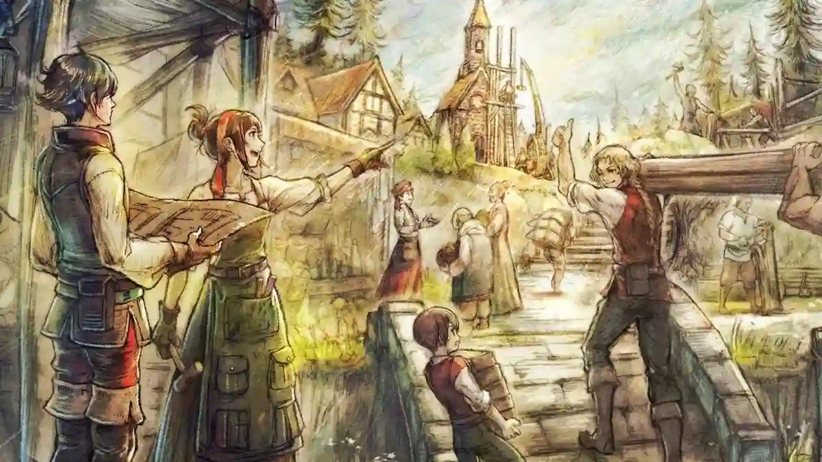 オクトパストラベラー0 レビュー: スイッチ版ファイナルファンタジー?