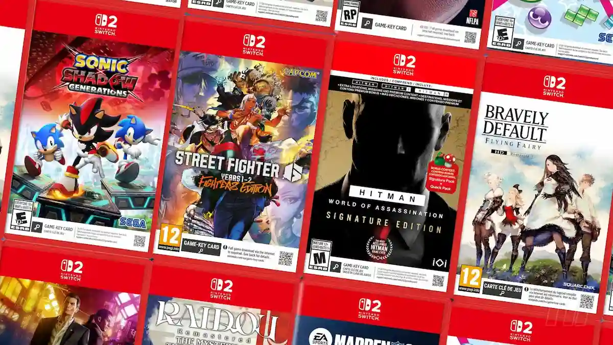 Switch 2のサードパーティ製リークは事実だが、実際の発売はまだ待たなければならない