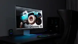 サムスンOdyssey 3Dモニター