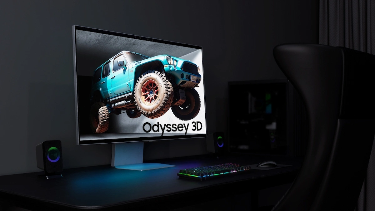 3Dゲームの復活を願うサムスンOdyssey 3Dモニター