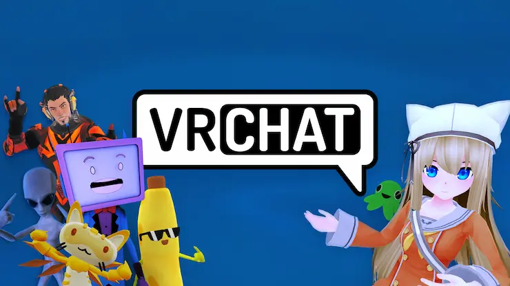 VRChatのサムネイル画像