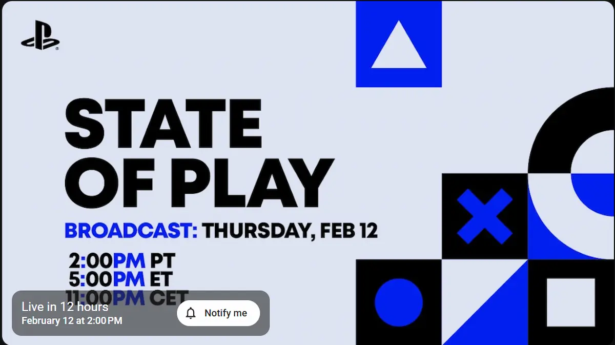 PlayStation State of Play 2026年2月：ソニーの大規模ショーケースに期待できること