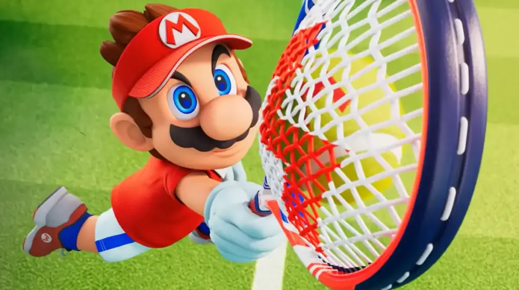 マリオテニスフィーバーレビュー