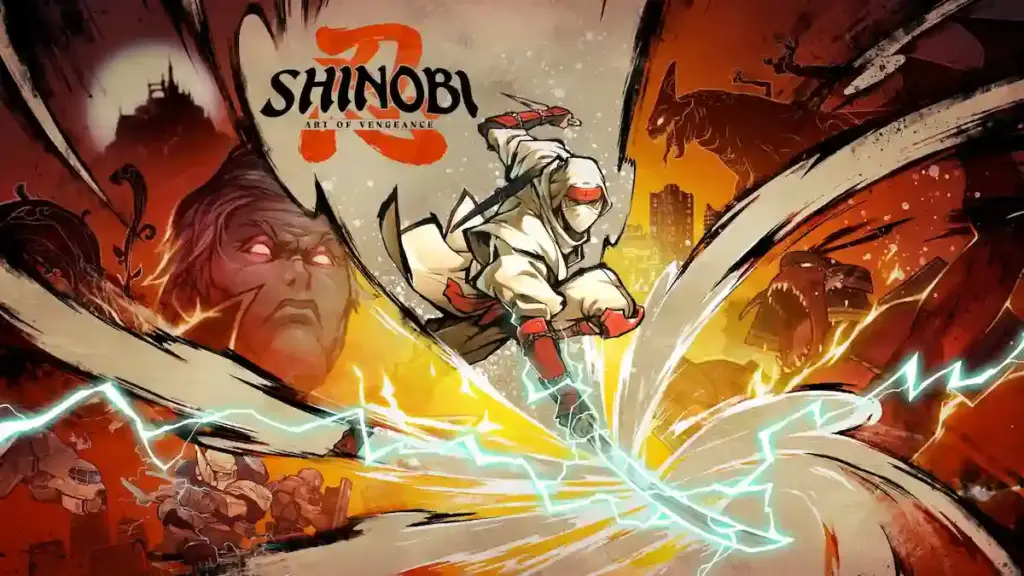 SHINOBI 復讐の斬撃