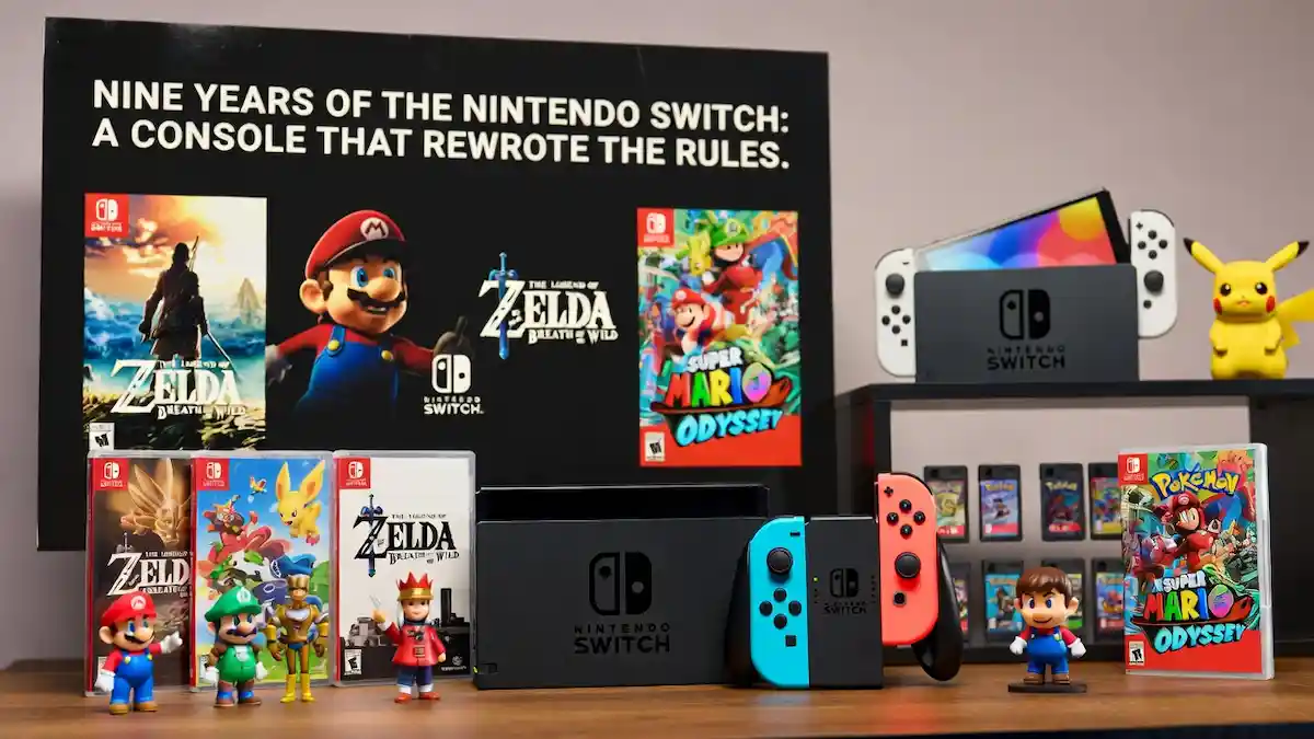 ニンテンドースイッチの9年間：ルールを塗り替えたゲーム機