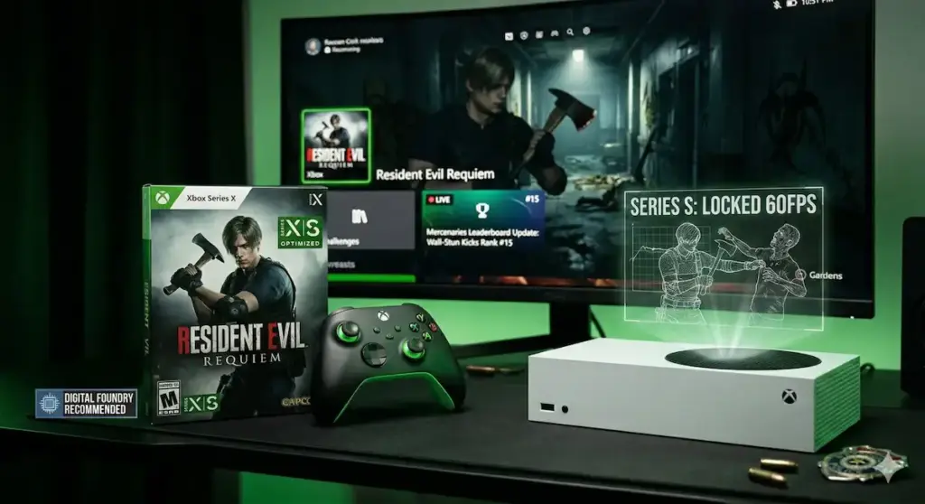 バイオハザード レクイエム xbox