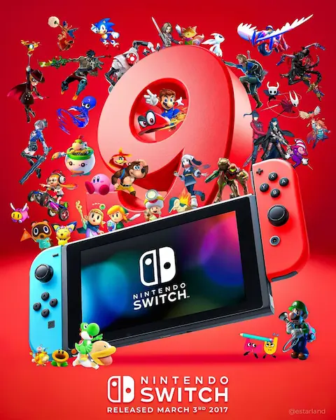 任天堂スイッチ 2026