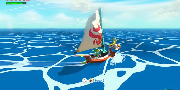 ゼルダの伝説 風のタクト トゥーンリンク