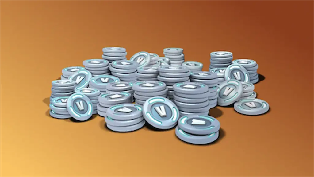 フォートナイト V-Bucks　変更