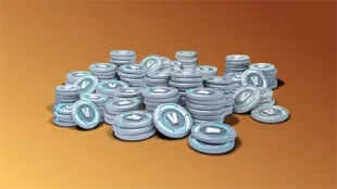 フォートナイト V-Bucks　変更