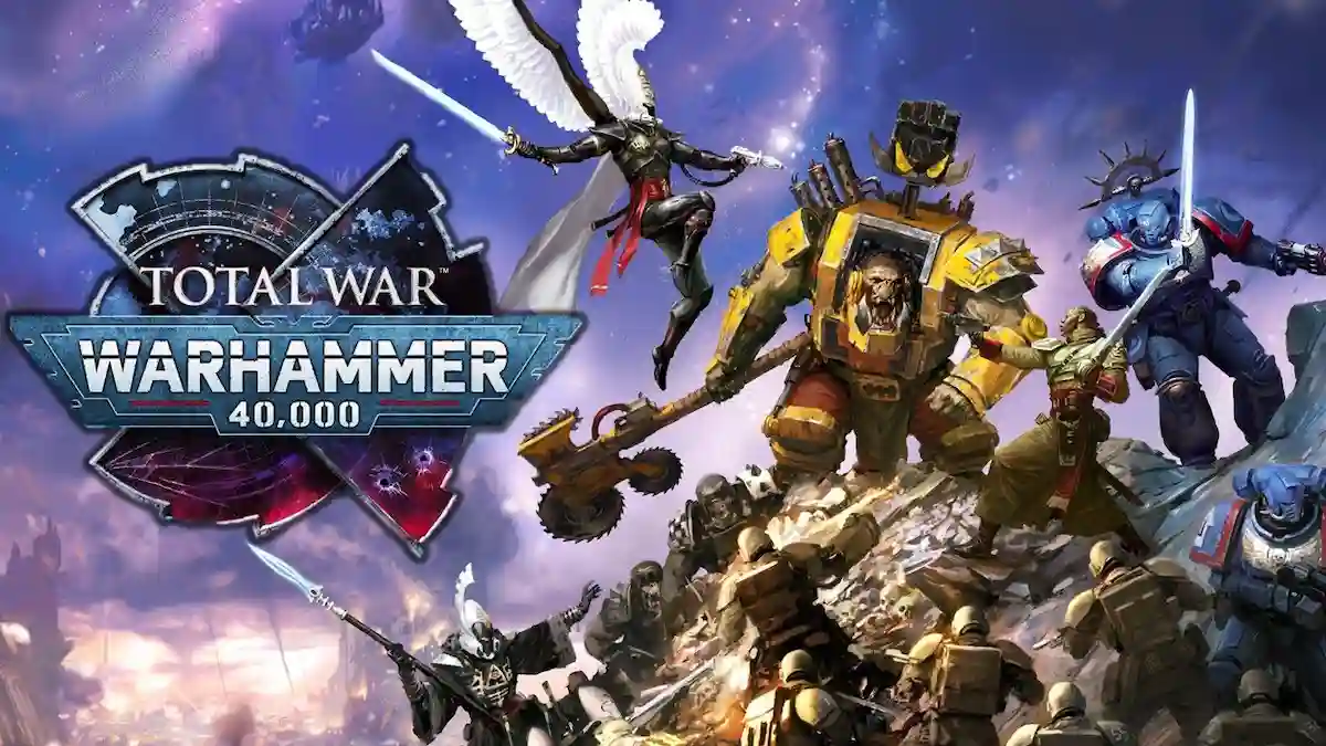 Creative Assemblyが『Total War: Warhammer 40,000』を正式発表