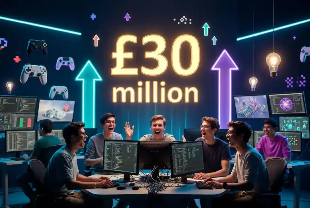 英国政府、ゲーム開発 資金援助