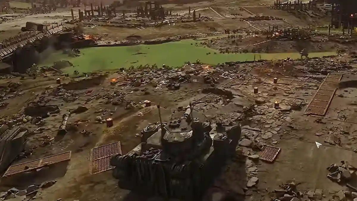 Total War: Warhammer 40Kの遠距離戦闘ゲームプレイを披露