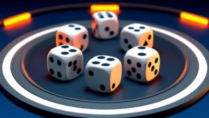 크랩스 하는법: 단계별 크랩스 게임 하는 방법