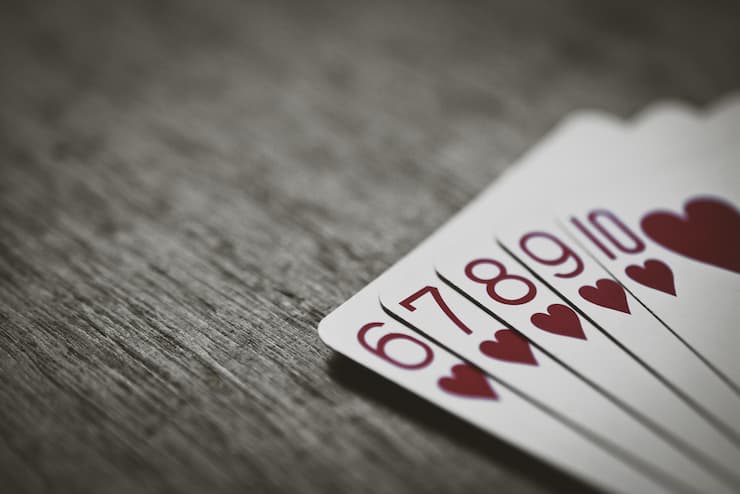 포커 핸드 스트레이트 플러시