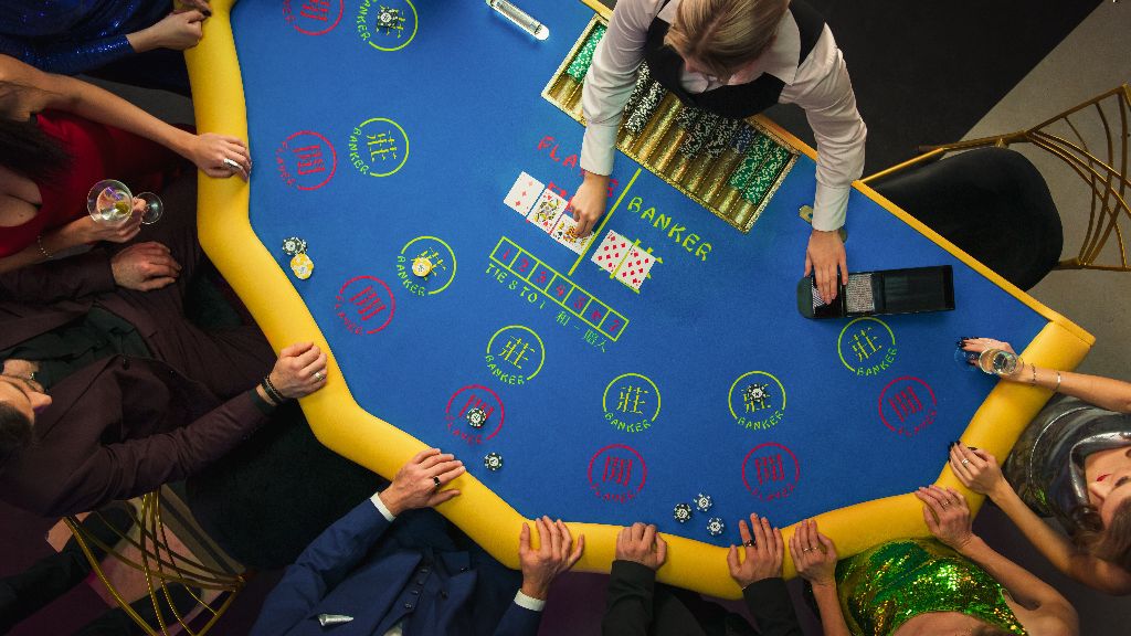 무료 바카라 게임 바카라 테이블