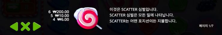 스위트 보난자 크리스마스 슬롯 스캐터